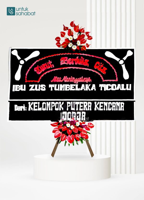 Papan Bunga Manado 17
