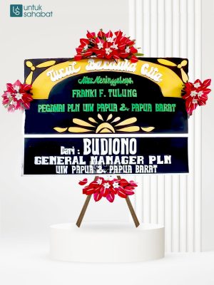 Papan Bunga Manado 18