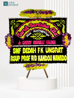 Papan Bunga Manado 19