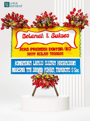 Papan Bunga Manado 2