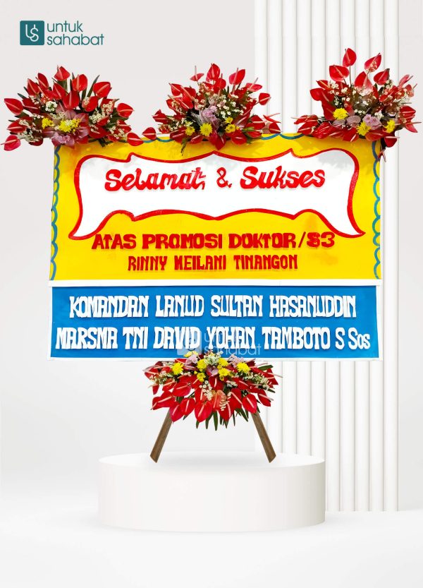 Papan Bunga Manado 2
