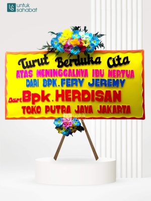 Papan Bunga Manado 22