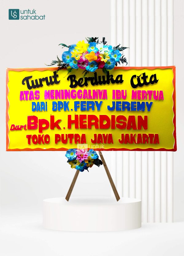 Papan Bunga Manado 22