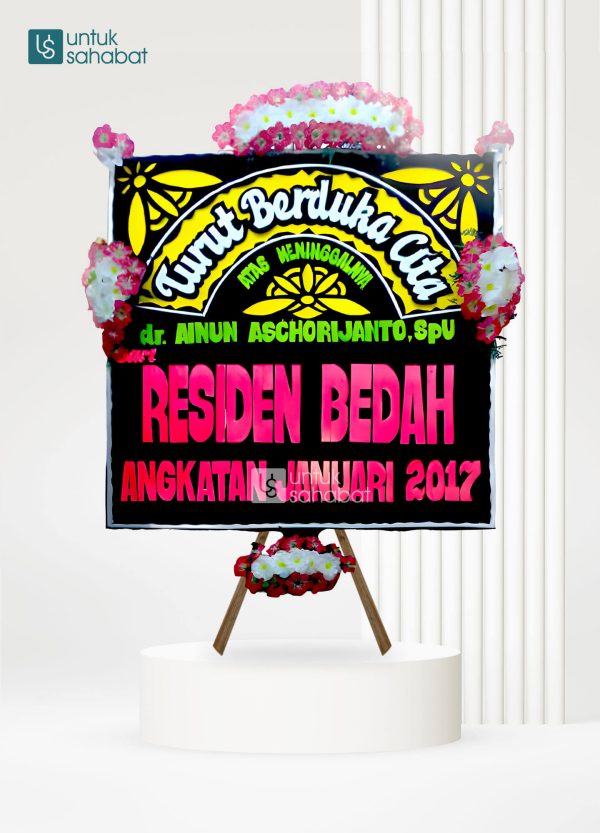 Papan Bunga Manado 25