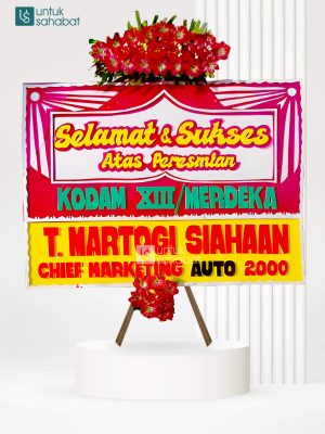 Papan Bunga Manado 26