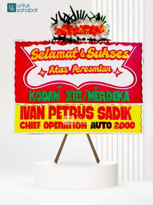Papan Bunga Manado 27