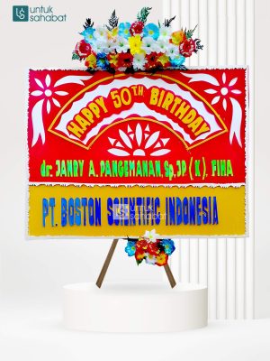 Papan Bunga Manado 28