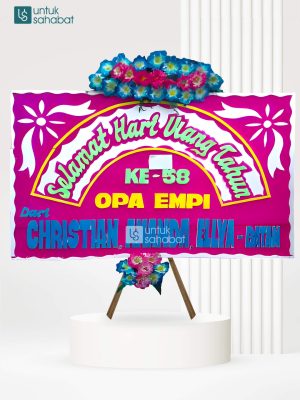 Papan Bunga Manado 29