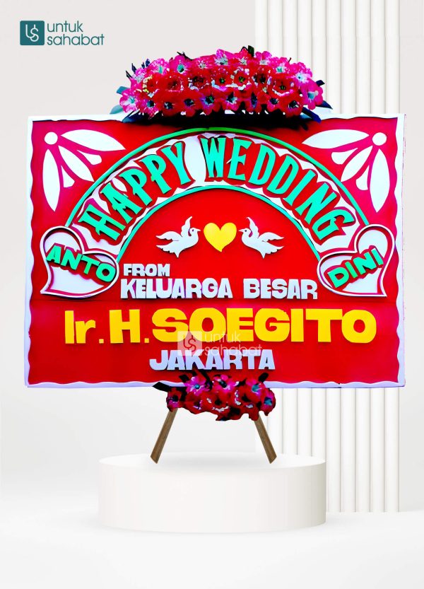 Papan Bunga Manado 31