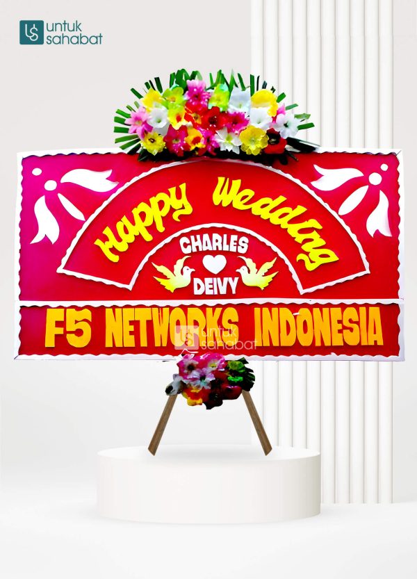Papan Bunga Manado 32