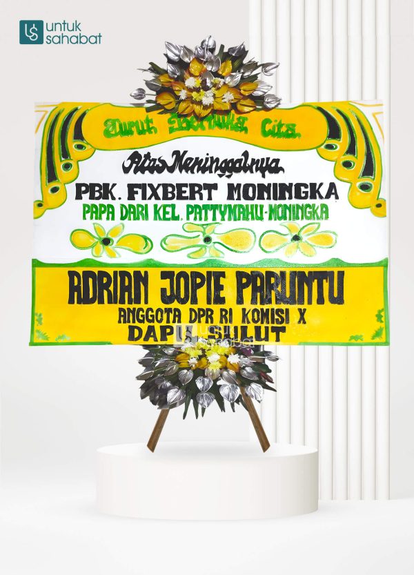 Papan Bunga Manado 4