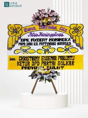 Papan Bunga Manado 6