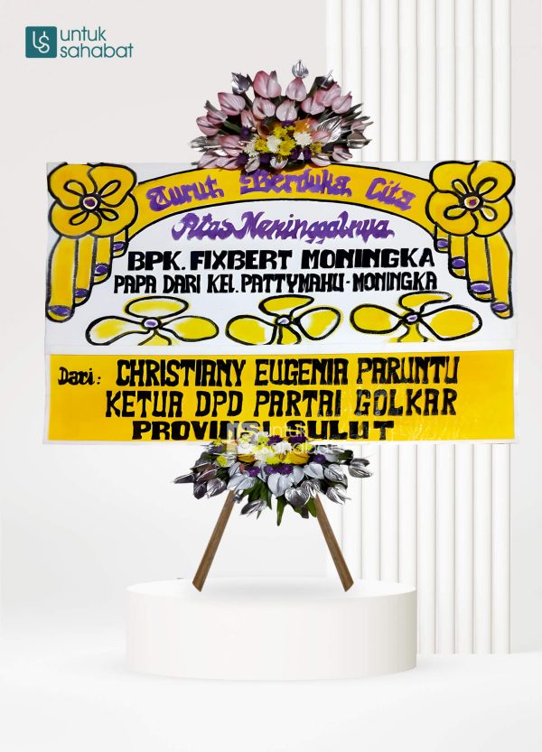 Papan Bunga Manado 6