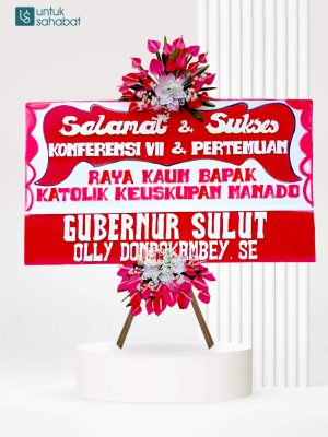 Papan Bunga Manado 8