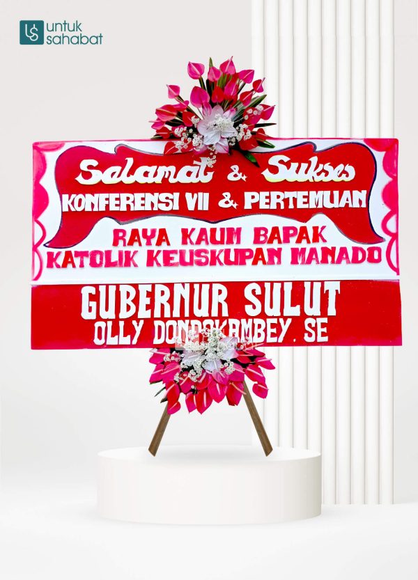 Papan Bunga Manado 8