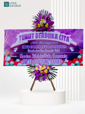 Papan Bunga Manado 9