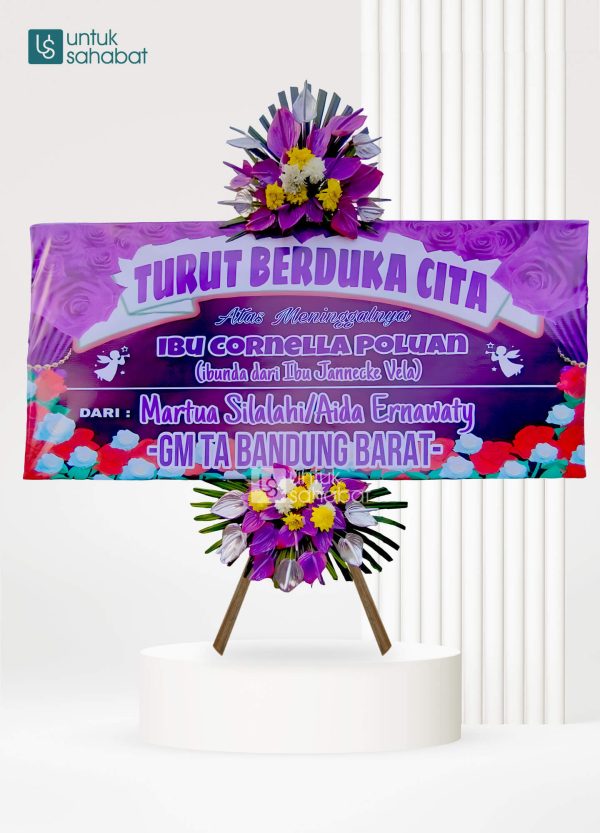 Papan Bunga Manado 9