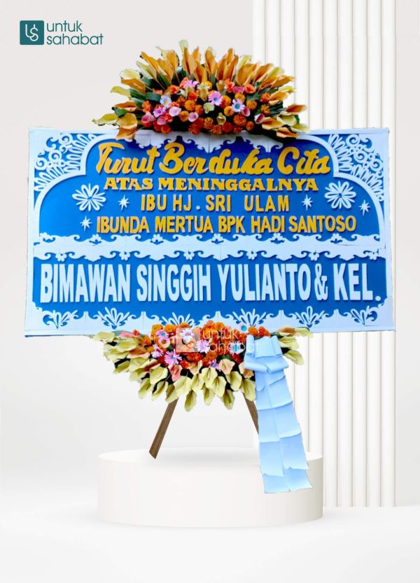 Papan Bunga Mataram 10