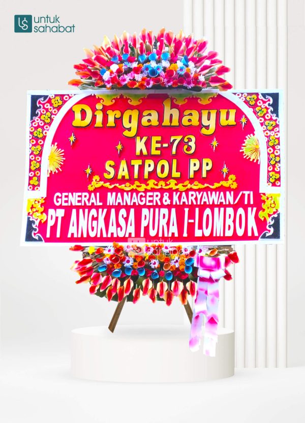 Papan Bunga Mataram 11