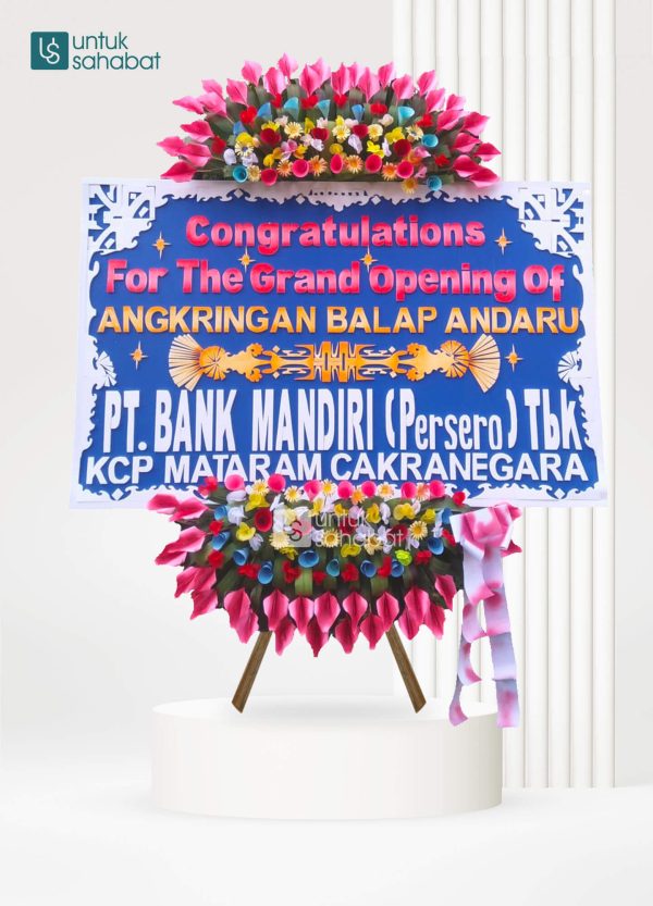 Papan Bunga Mataram 12