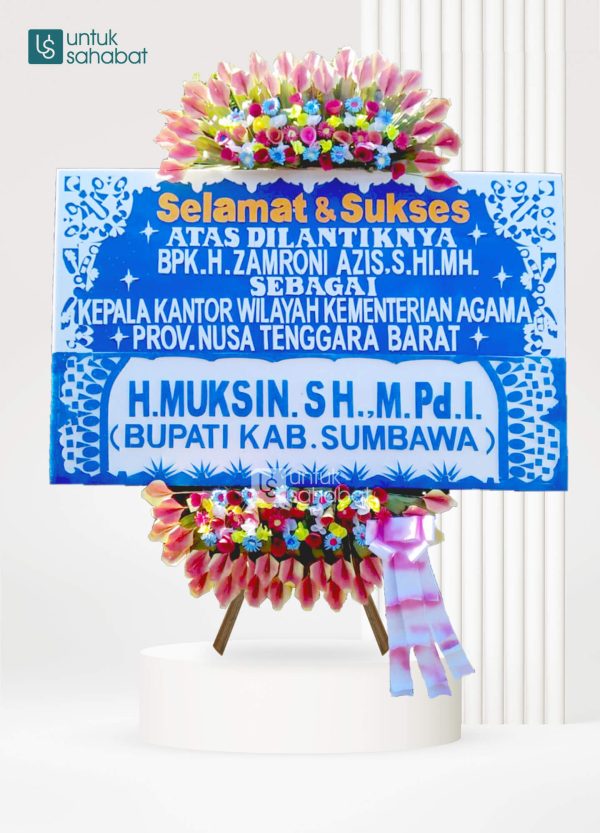 Papan Bunga Mataram 14