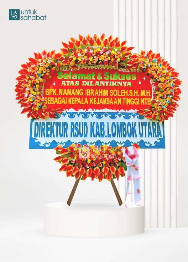 Papan Bunga Mataram 16