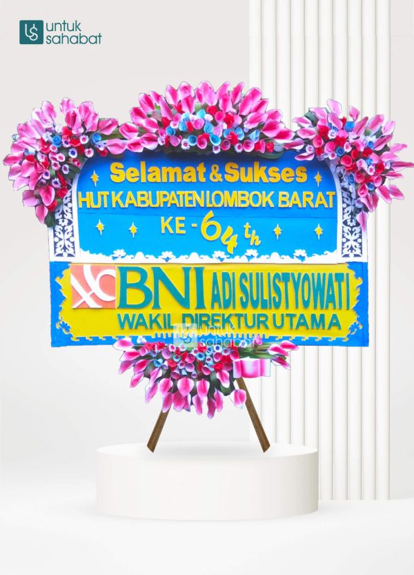 Papan Bunga Mataram 17