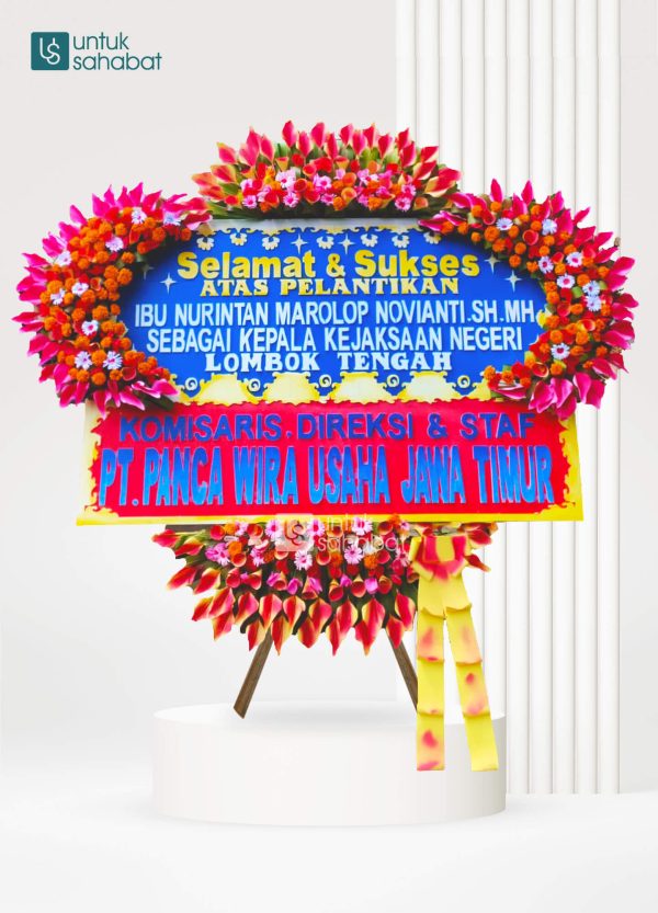 Papan Bunga Mataram 20