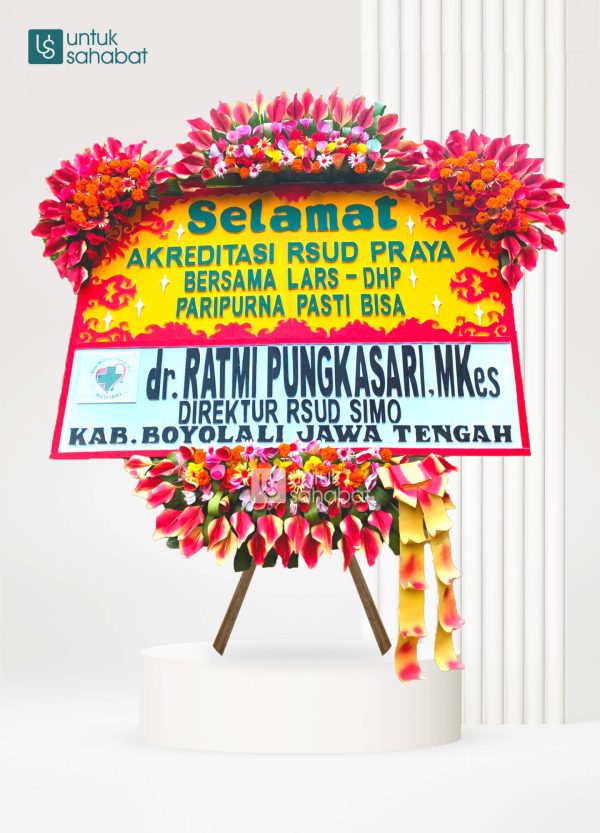 Papan Bunga Mataram 23