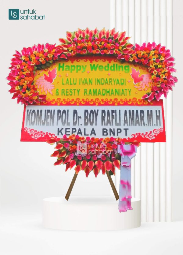 Papan Bunga Mataram 24
