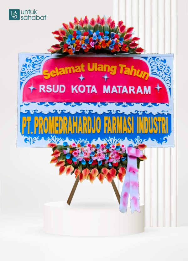 Papan Bunga Mataram 3