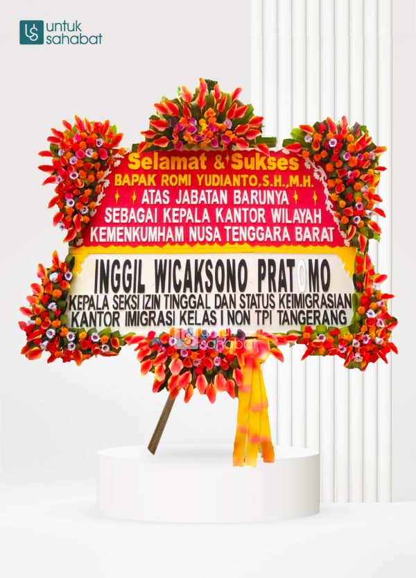 Papan Bunga Mataram 32