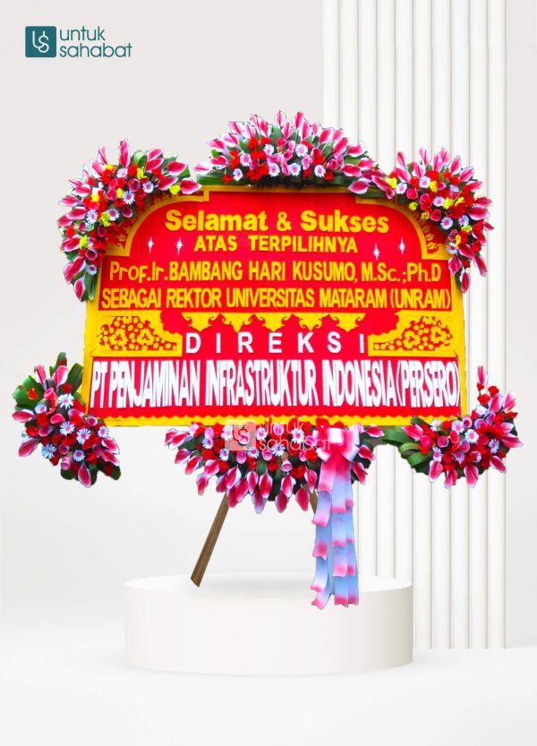 Papan Bunga Mataram 34