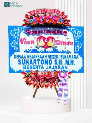 Papan Bunga Mataram 4
