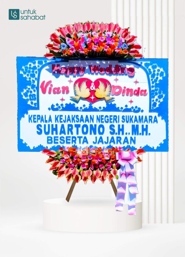 Papan Bunga Mataram 4
