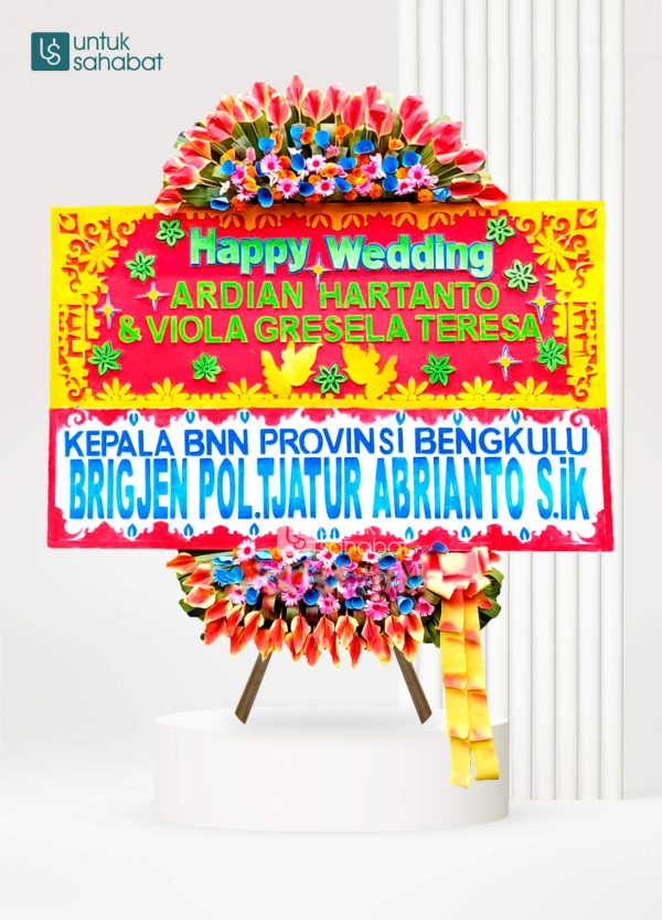 Papan Bunga Mataram 5