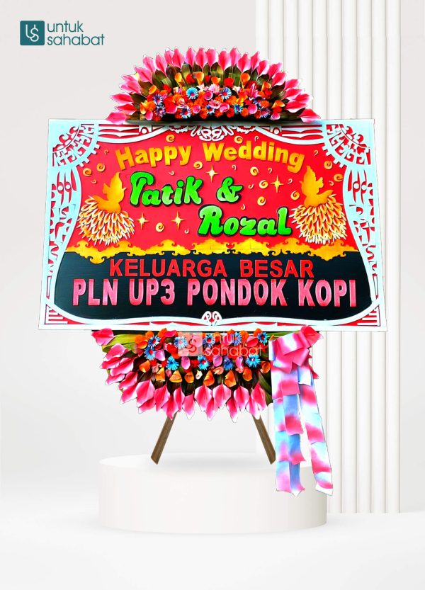 Papan Bunga Mataram 8