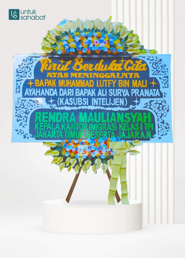 Papan Bunga Mataram 9