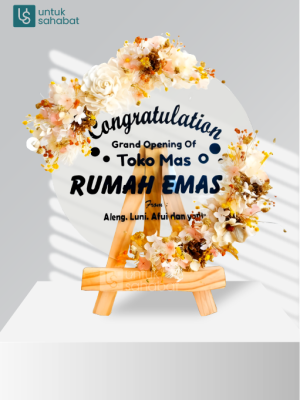 Papan Bunga Mini Singkawang 9