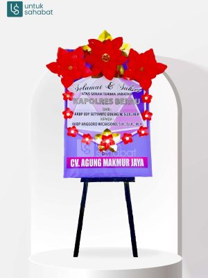 Papan Bunga Mini Tanjung Selor 1
