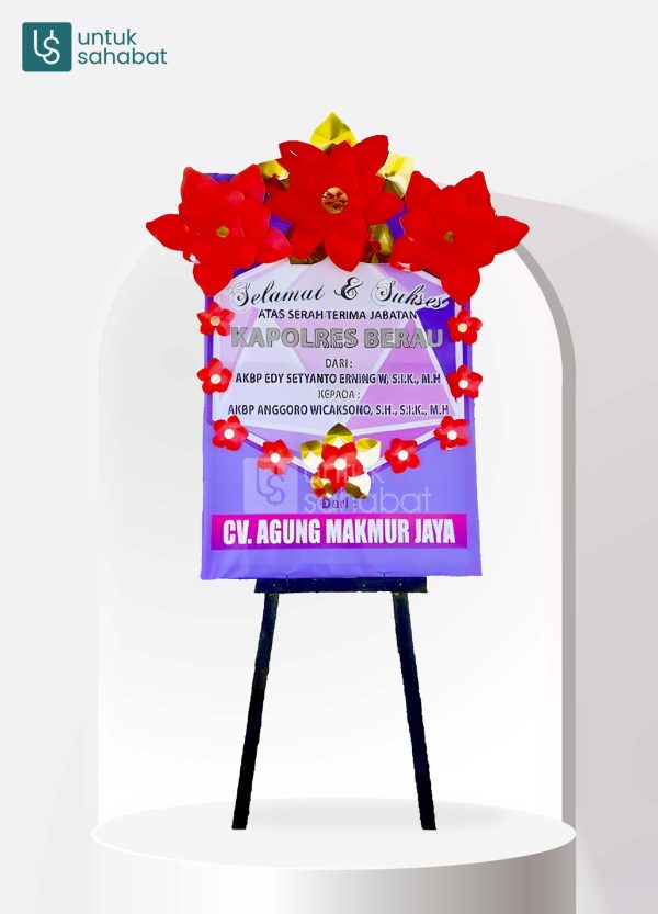 Papan Bunga Mini Tanjung Selor 1
