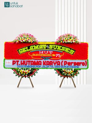 Papan Bunga Padang 10