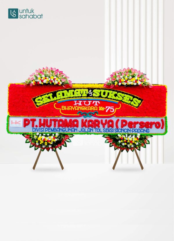 Papan Bunga Padang 10