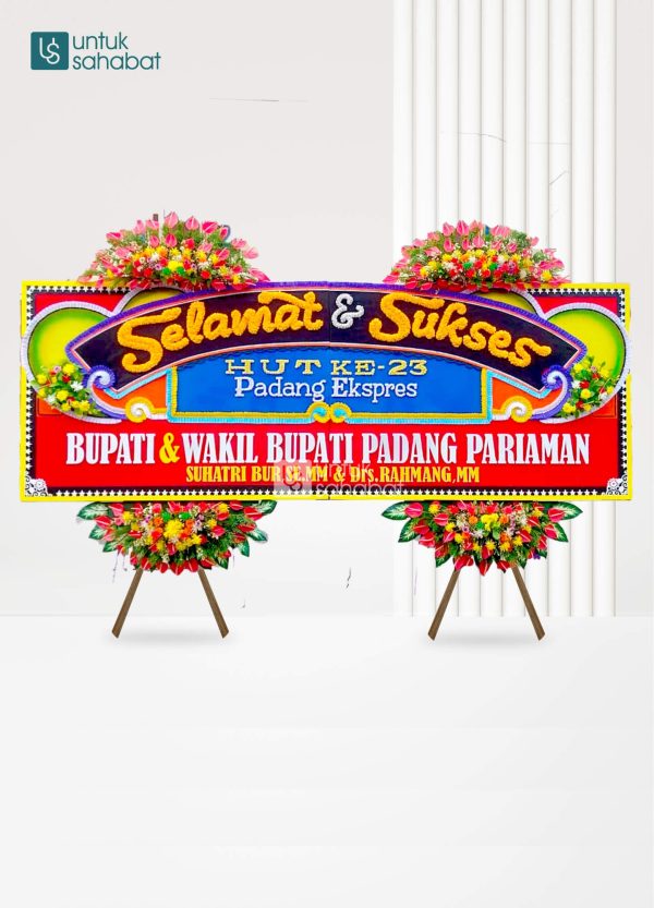 Papan Bunga Padang 11