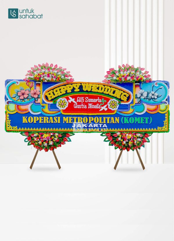 Papan Bunga Padang 12