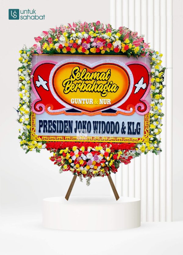 Papan Bunga Padang 13