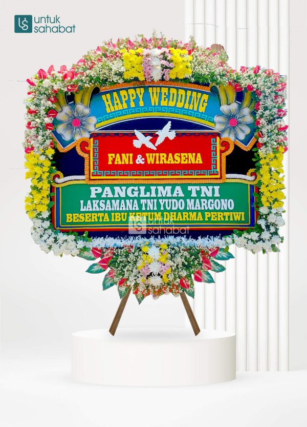 Papan Bunga Padang 14