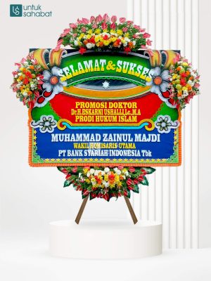 Papan Bunga Padang 17