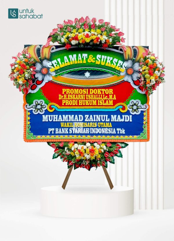 Papan Bunga Padang 17