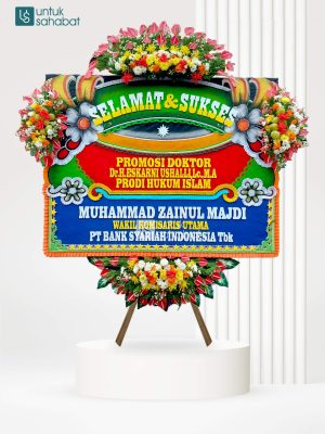 Papan Bunga Padang 18